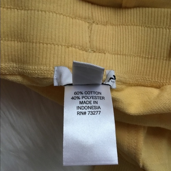 Sonoma 5X Cider Yellow Goods for life midrise knit shorts NWT - Picture 7 of 15
